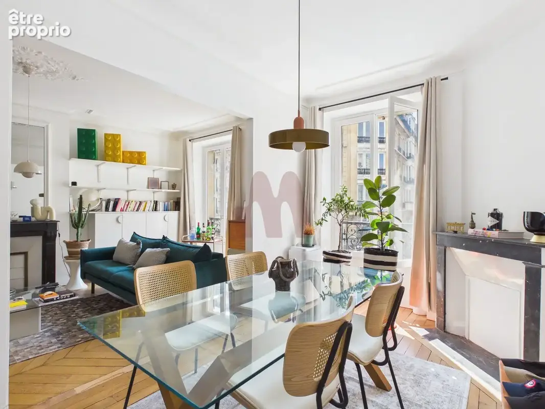 Appartement 57 m² à Paris-18e  - photo 2