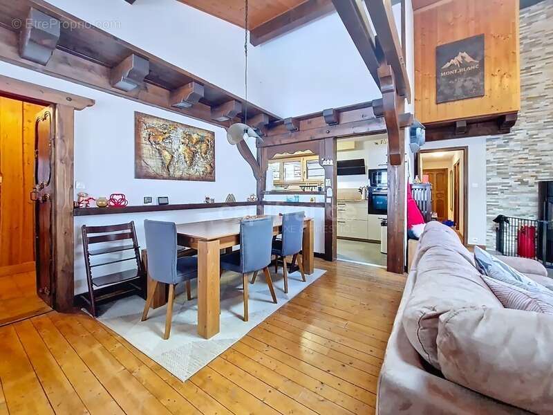 Appartement à LES CONTAMINES-MONTJOIE