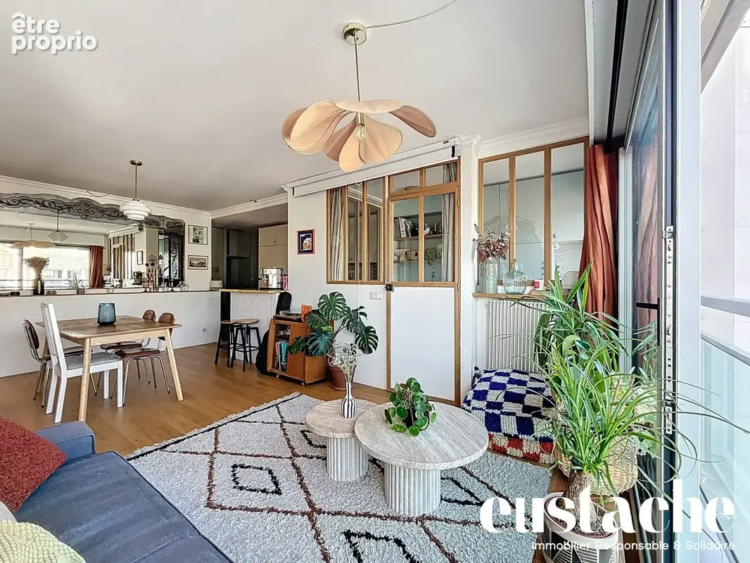 Appartement 3 pièces 55 m² à vendre à Paris-20e (75020) - photo 2