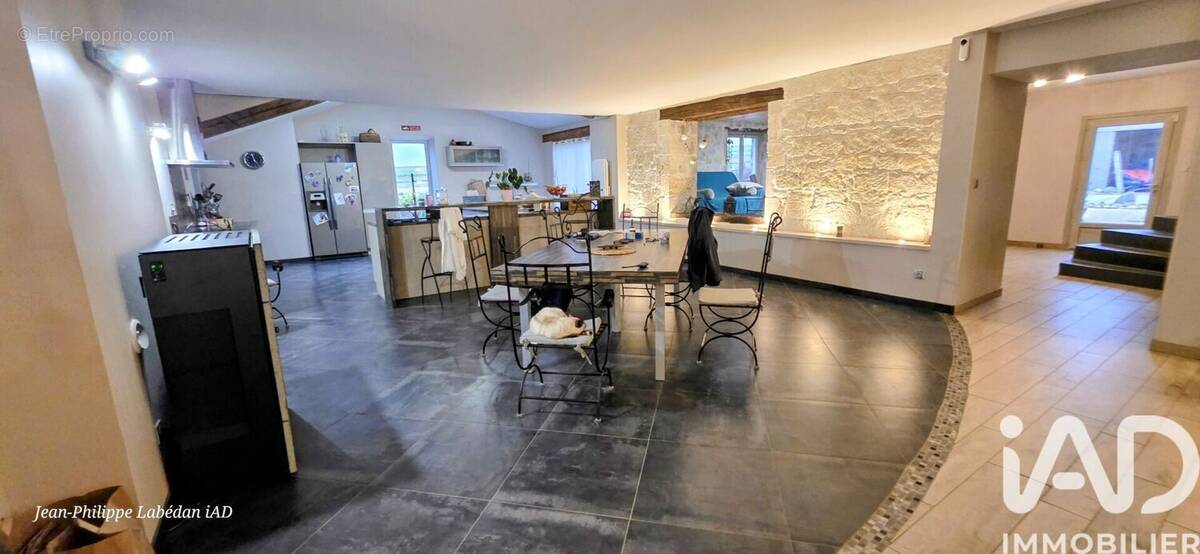 Photo 1 - Maison à LA SAUVETAT-DE-SAVERES