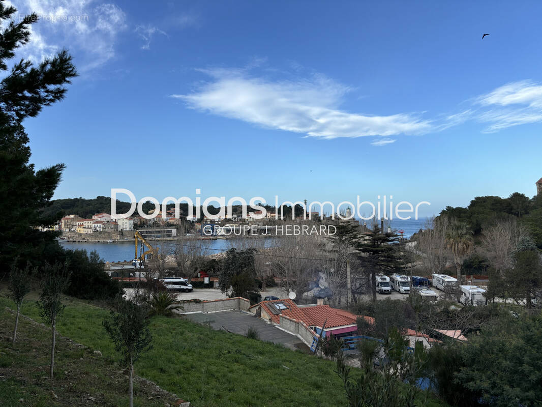 Terrain à PORT-VENDRES