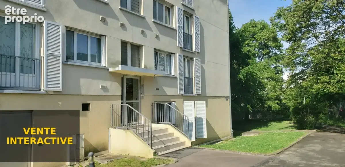 Appartement à BOISSY-SAINT-LEGER