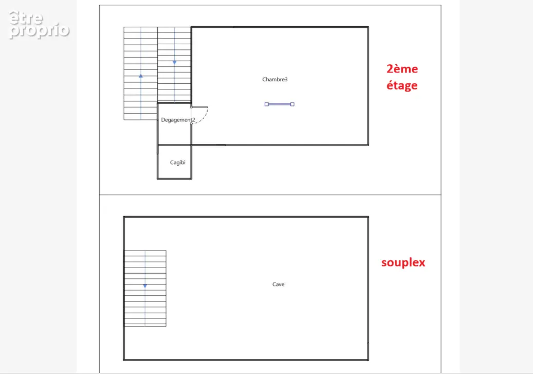 Maison Lyon 7 -  4/5 pièces - 105m² au sol (58.28m² carrez) - photo 13