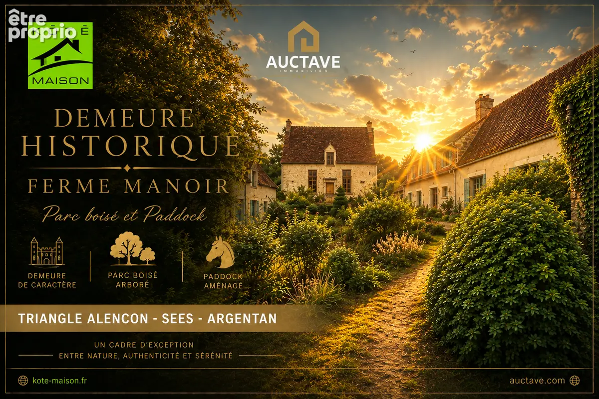 Demeure historique - ferme manoir sur 14000m² - photo 7