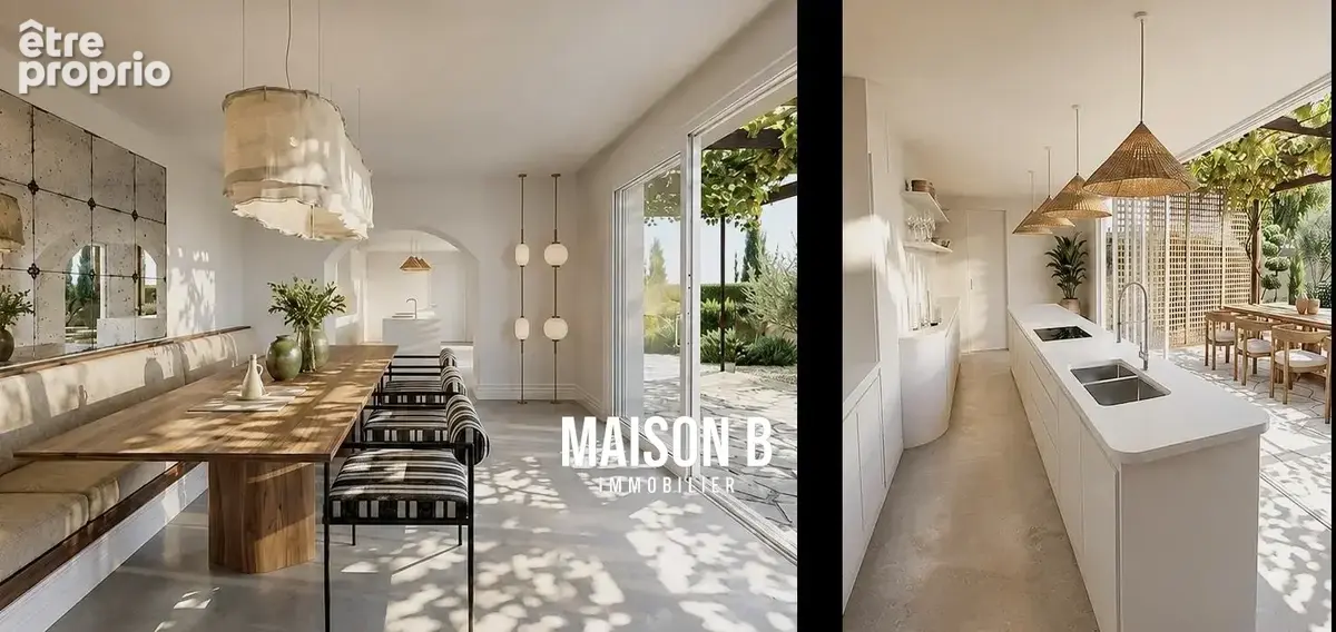 MAISON ROUGE I Marseille 11ème I Les Accates - photo 7
