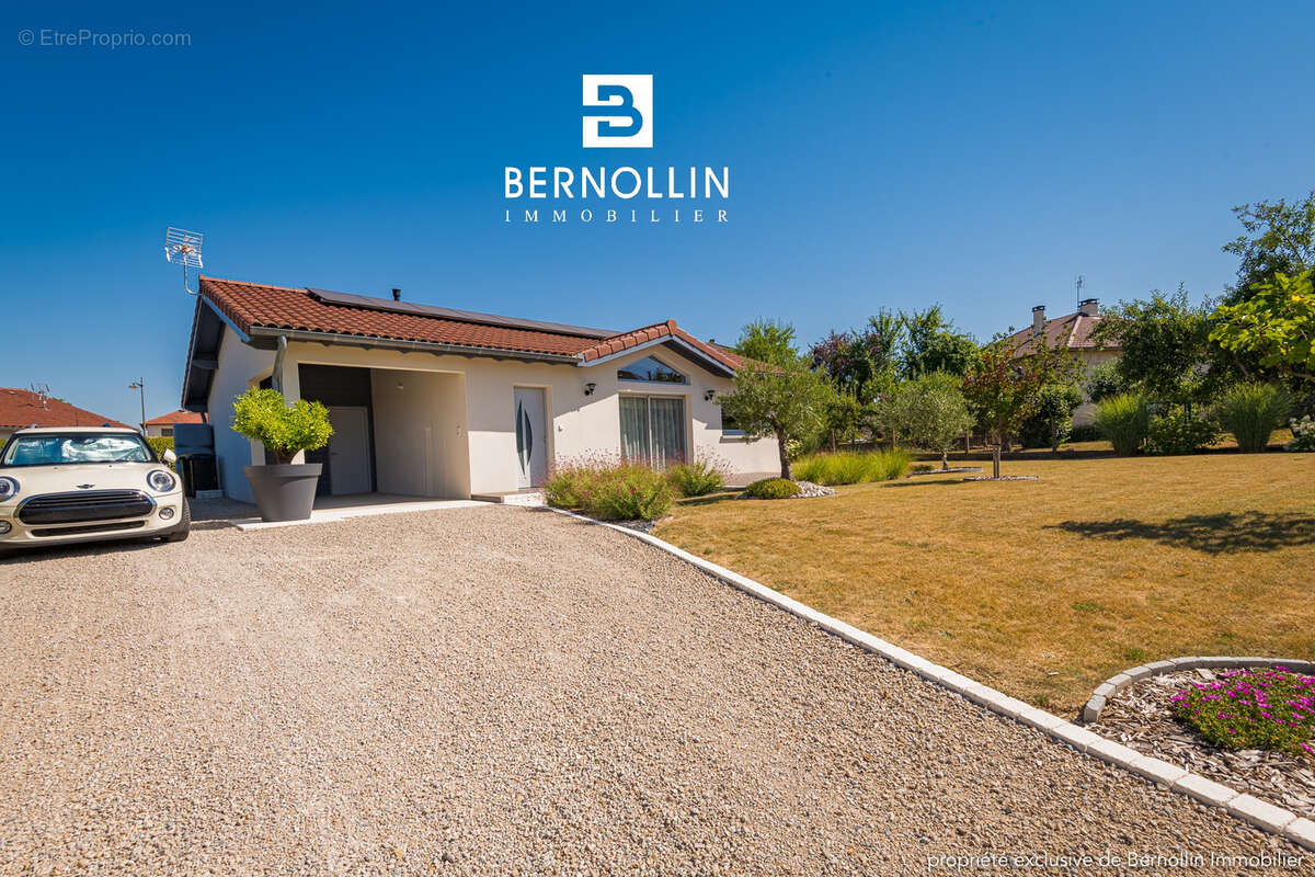 Villa hyper récente, 2 chambres sur terrain de 930 m2 - ST TRIVIER DE COURTES - photo 4