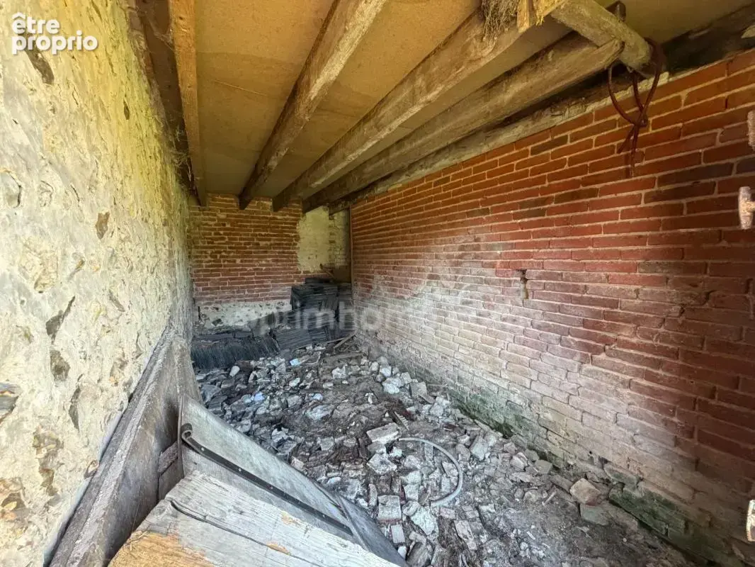 Ancien bâtiment agricole avec projet de réhabilitation et de renovation - valorbiquet (14290) - photo 8
