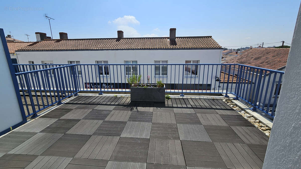 Appartement à NOIRMOUTIER-EN-L'ILE