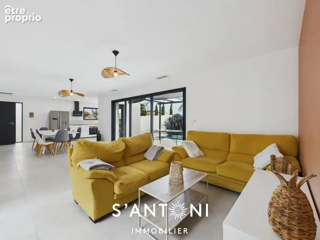 Portiragnes  villa plain-pied 2023  piscine  dpe a/a  garanties décennales & dommages-ouvrage - photo 5