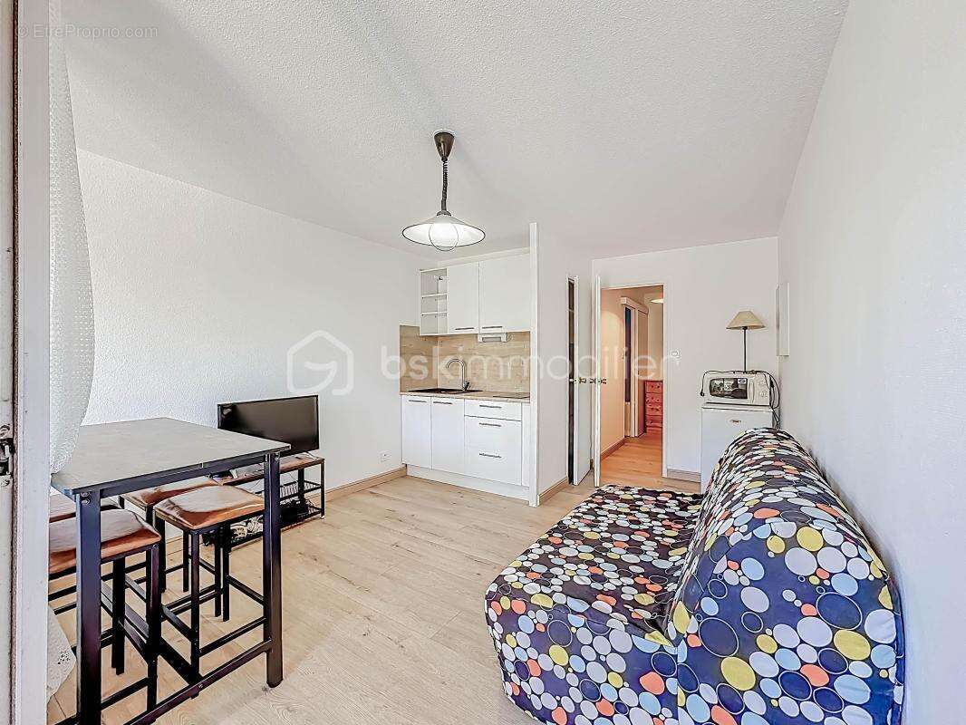 Studio avec terrasse en rez-de-jardin – Résidence avec piscine – Parking - À deux pas de la mer - photo 4