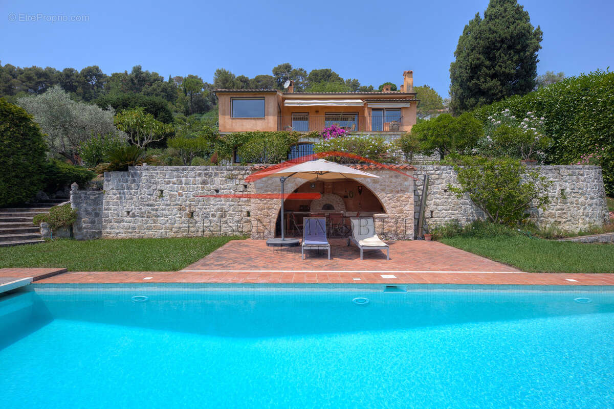 Maison à LA COLLE-SUR-LOUP