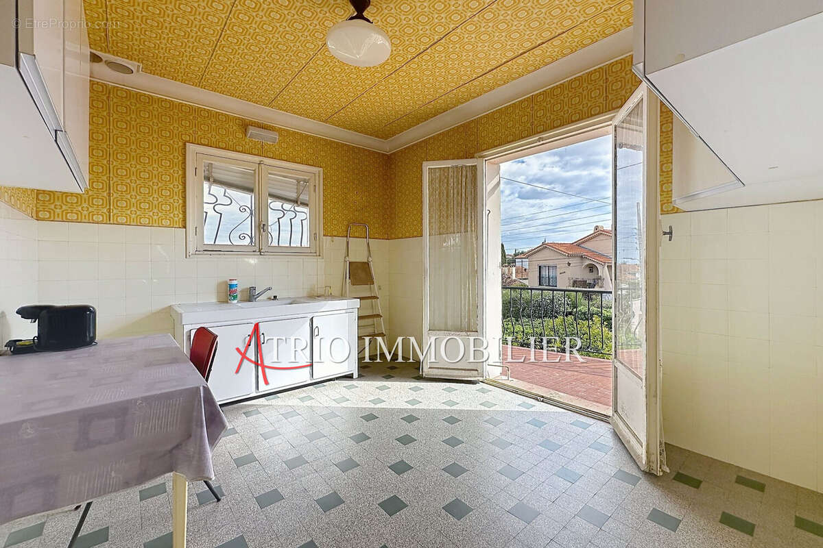 Maison à CAGNES-SUR-MER