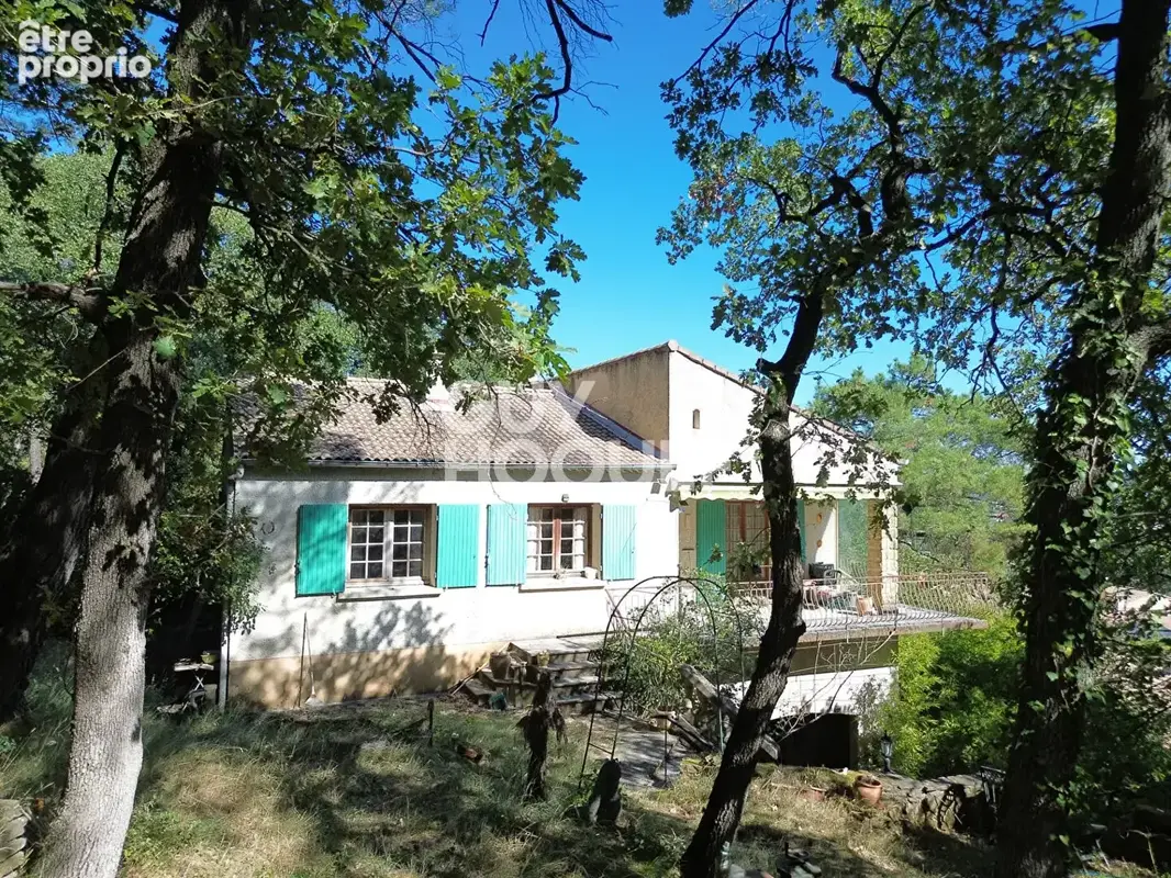 EXCLUSIVITÉ - Maison individuelle de 110 m² en position dominante sur 4.056 m² de terrain arboré ? Bagnols-sur-Cèze - photo 12