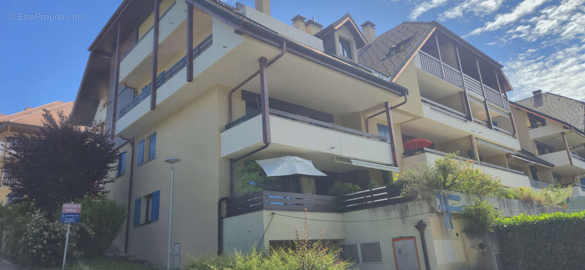 Appartement à ANNECY-LE-VIEUX