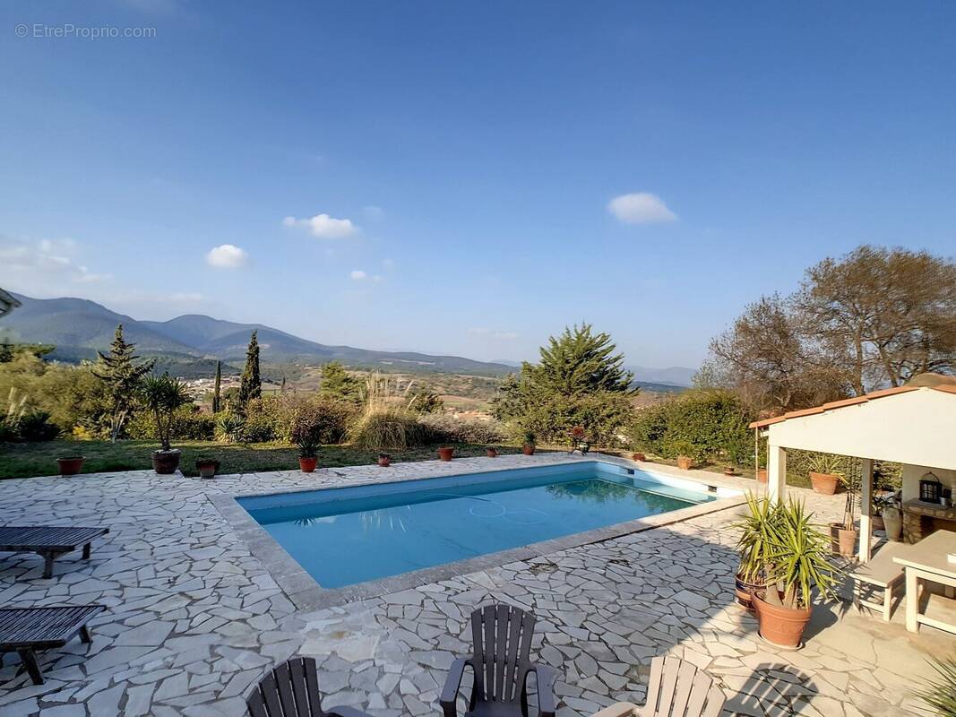 Maison à SAINT-CHINIAN