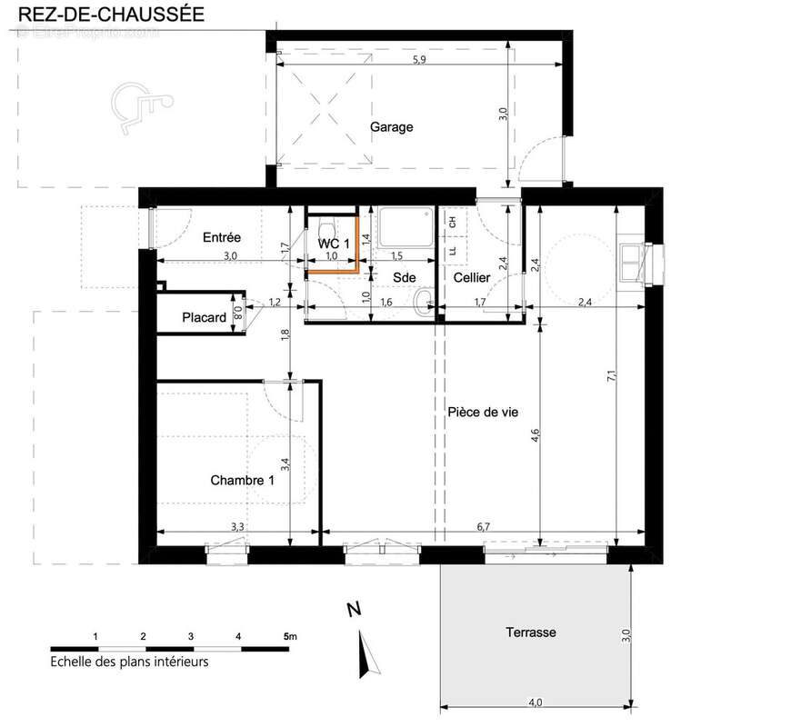 Maison à CONCARNEAU