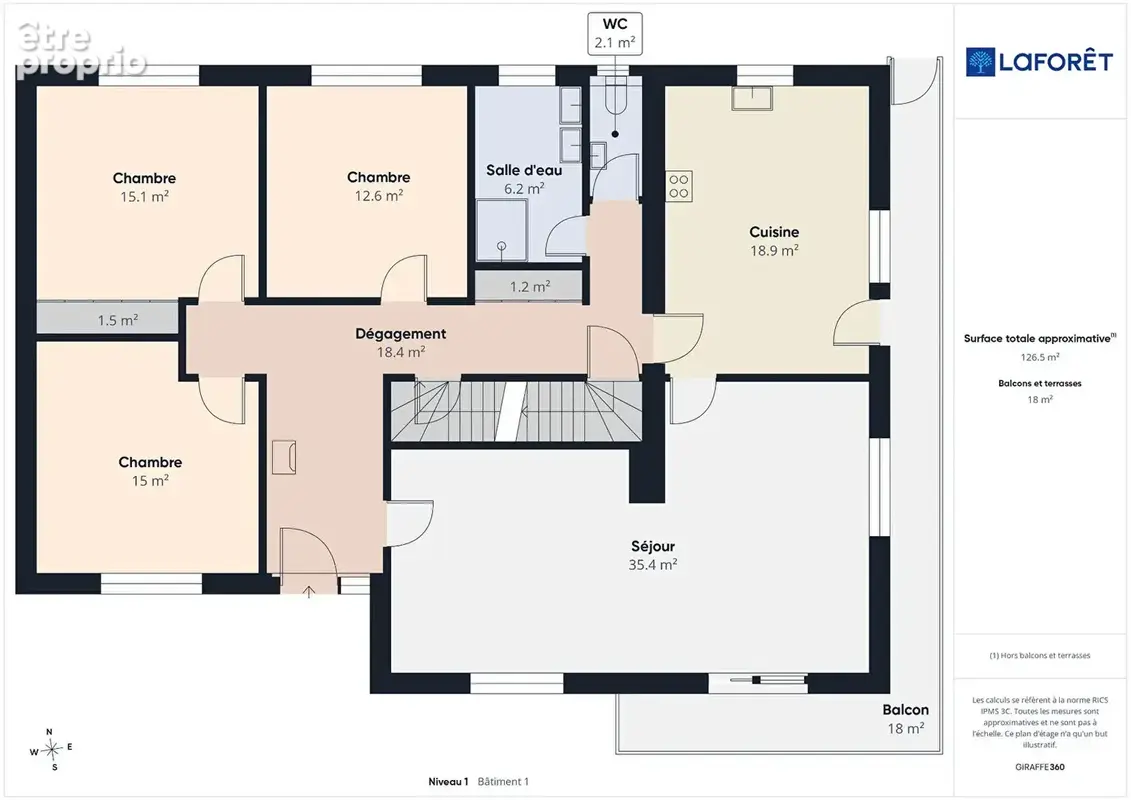 Maison Neunkirchen-lÈs-bouzonville 5 pièce(s) 128 m2 - photo 14