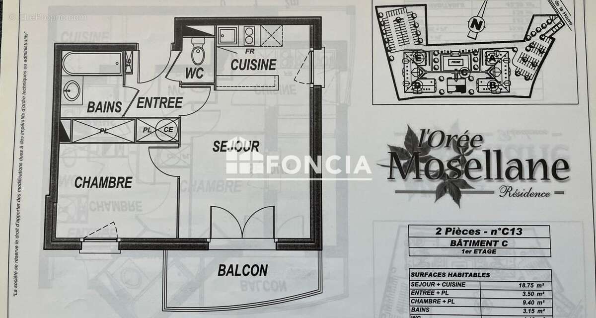 Appartement à CREUTZWALD