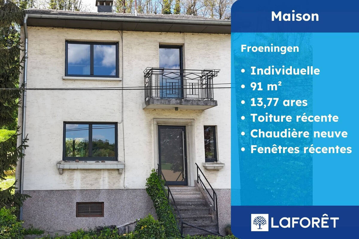 Maison à FROENINGEN