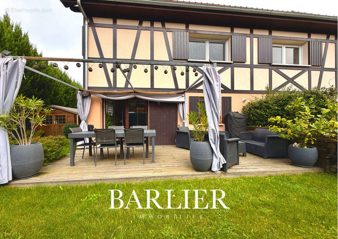 Appartement à EBERSMUNSTER