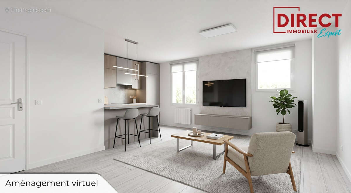 Appartement à MAISONS-ALFORT