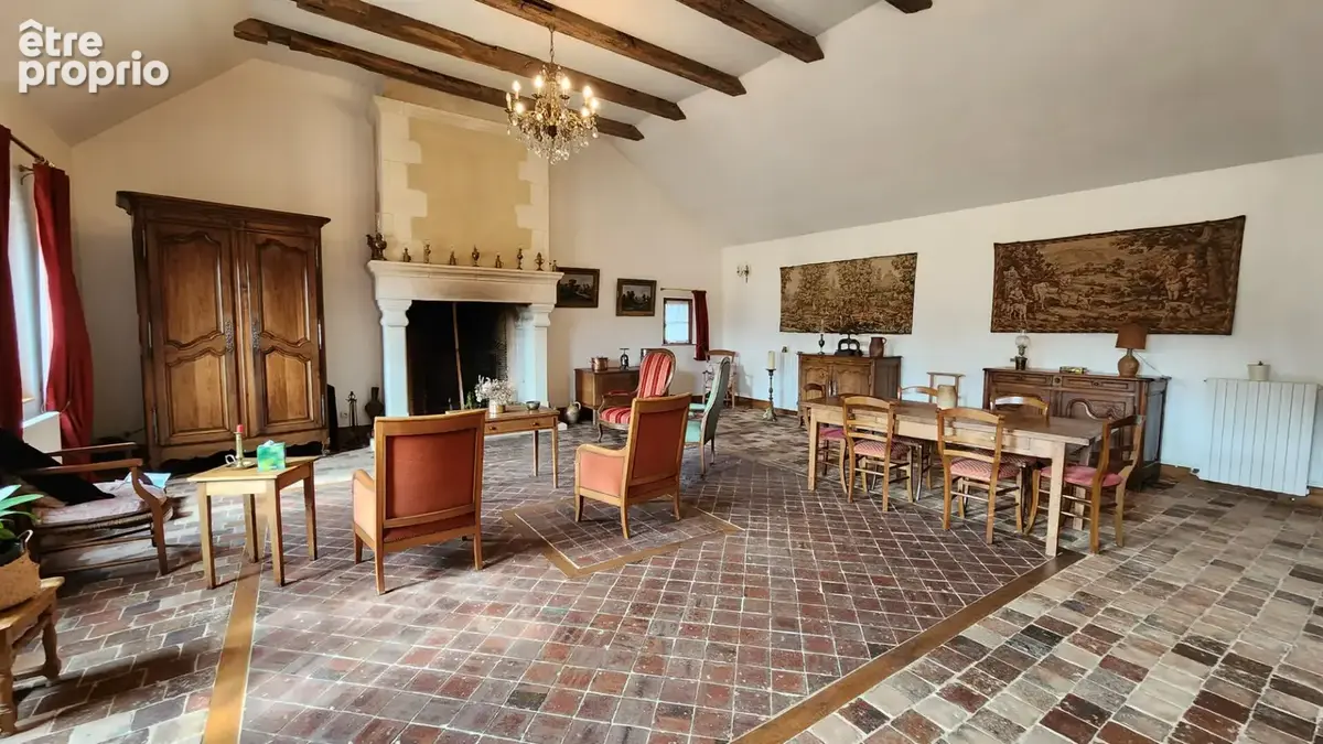 Authentique corps de ferme, Charme, volumes et dépendances - photo 11