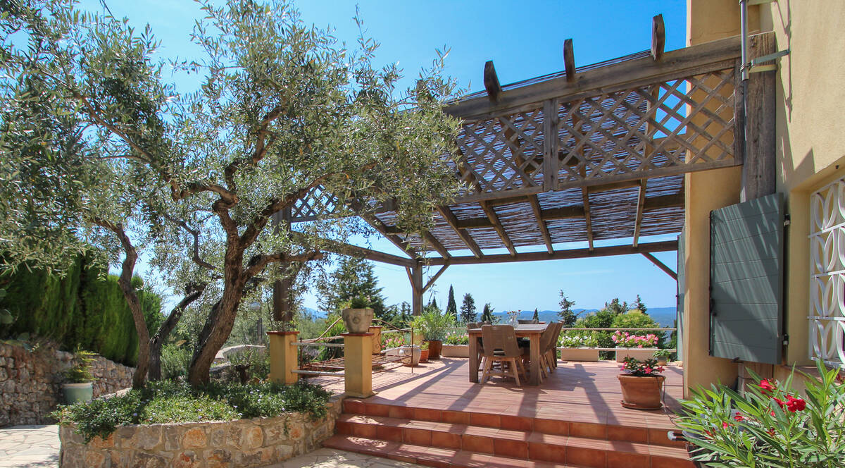 Maison à TOURRETTES