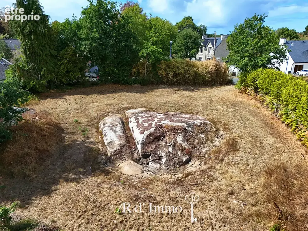 Terrain à bâtir 1 158 m² - Port de Kerdruc à 250 m - photo 6