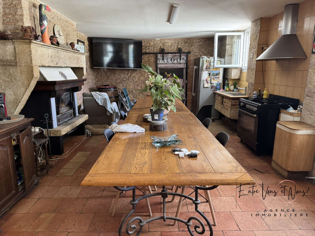 CUISINE - Maison à BAZAS