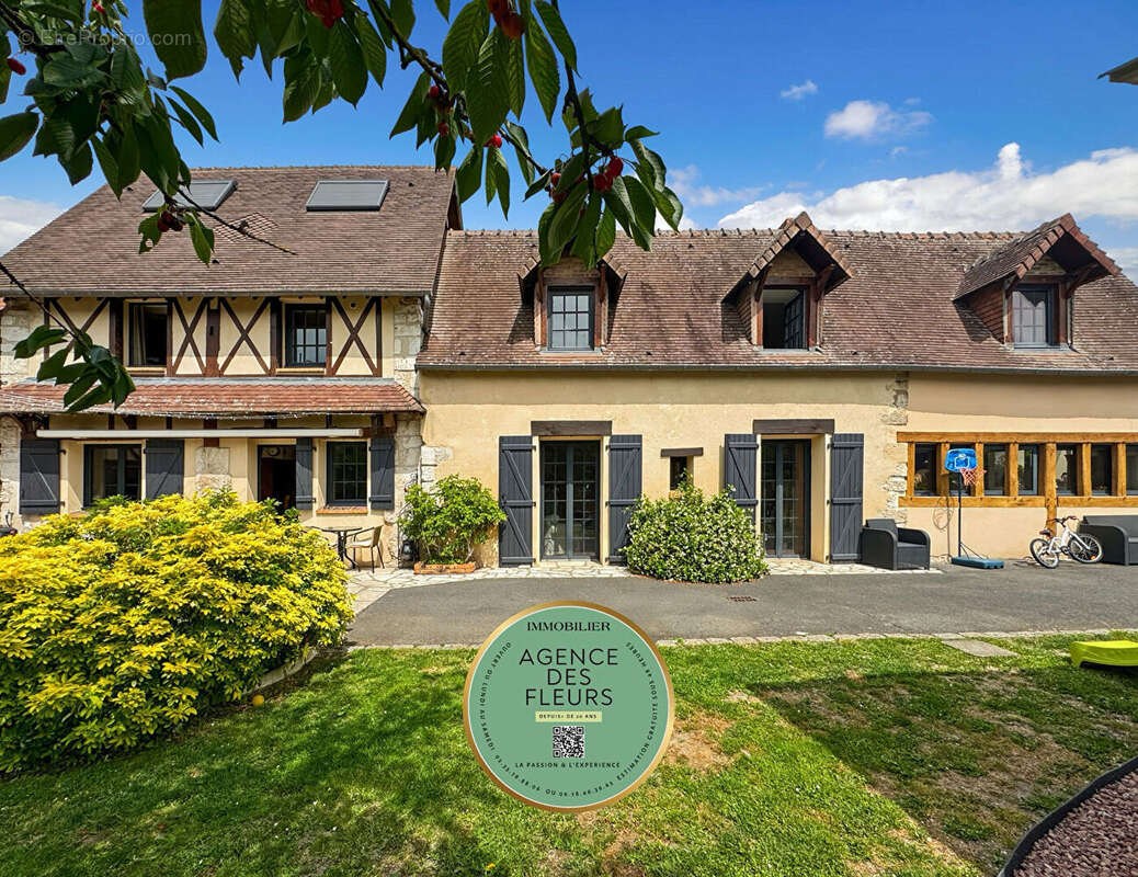 Maison à TOURVILLE-LA-RIVIERE