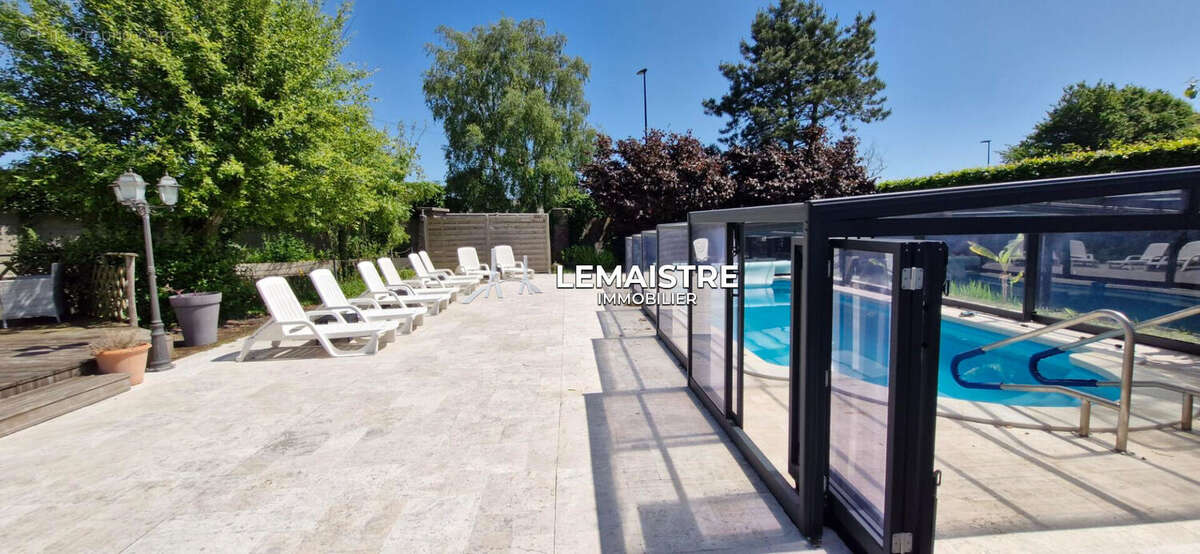 Propriété d'exception / Propriété de caractère - TERRES-DE-CAUX - 390 m² - 7 chambres - Piscine chauffée et couverte / SPA / sau - photo 4