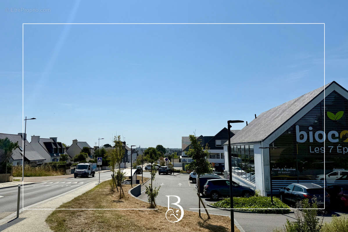Terrain à LARMOR-PLAGE