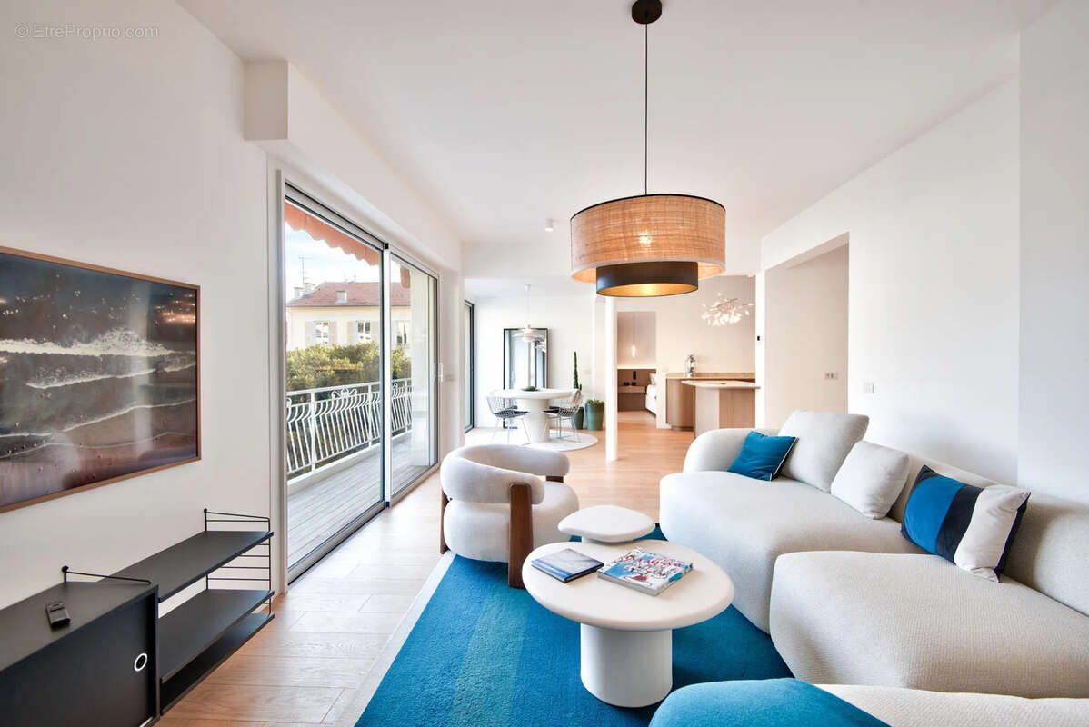 Appartement à BEAULIEU-SUR-MER