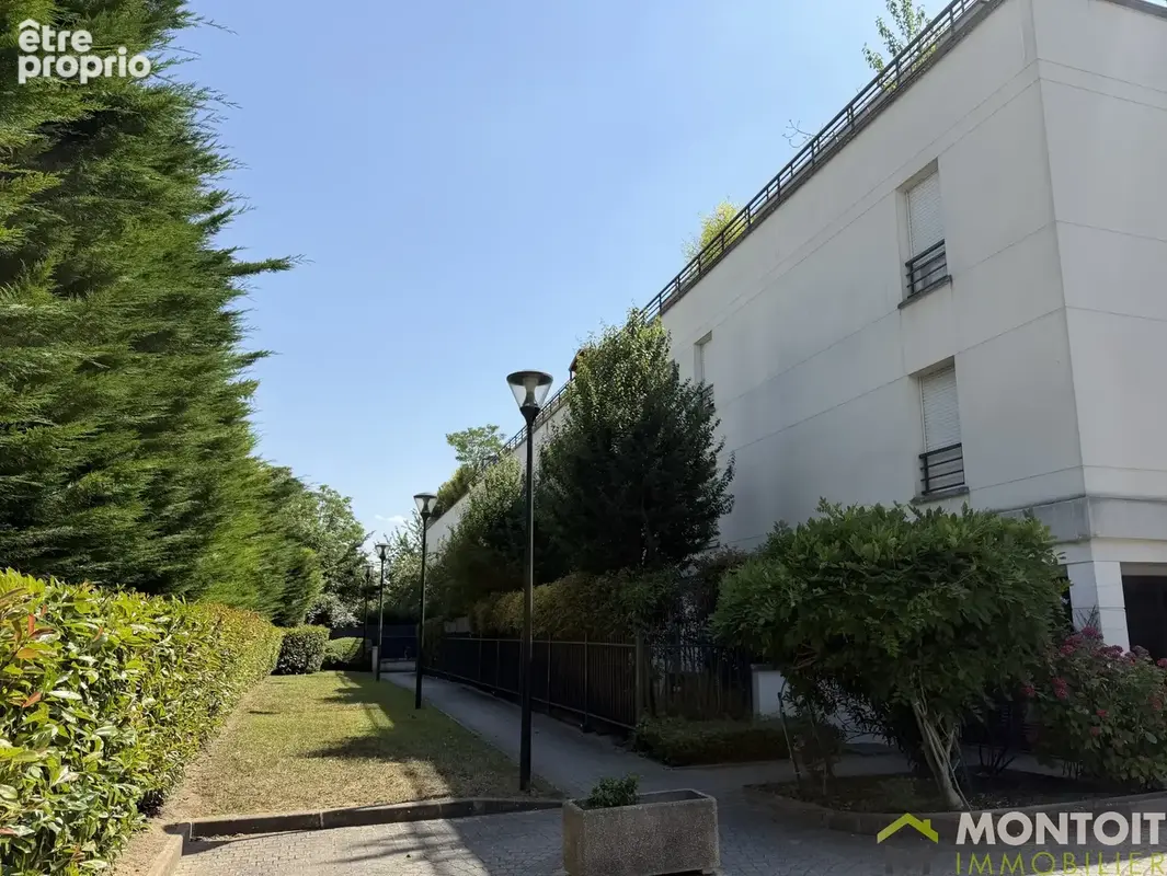 THIAIS 3P avec terrasse et jardin + Parking - photo 15