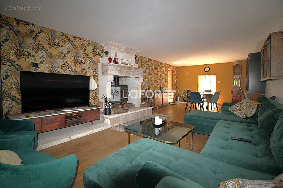 Maison à PAUSSAC-ET-SAINT-VIVIEN