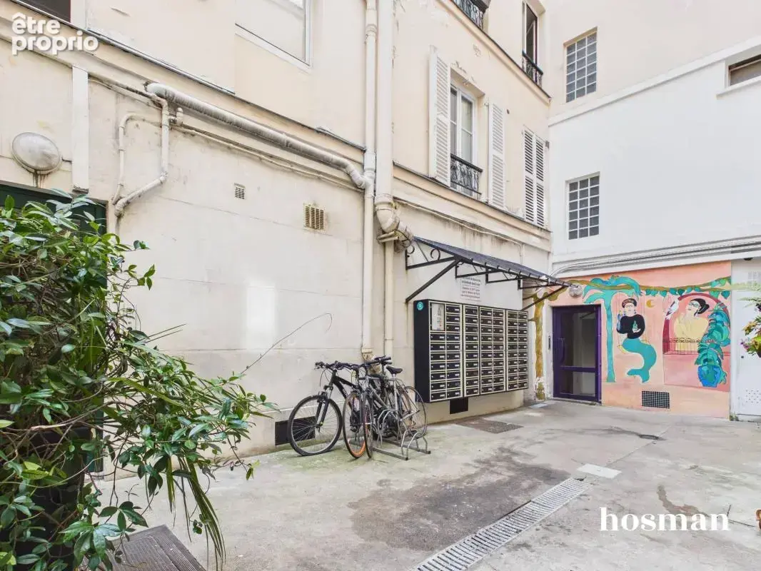 Coup de coeur - 2 pièces de 54,5m² - Excellent état + vue dégagée - Rue des Poissonniers, Paris - photo 10