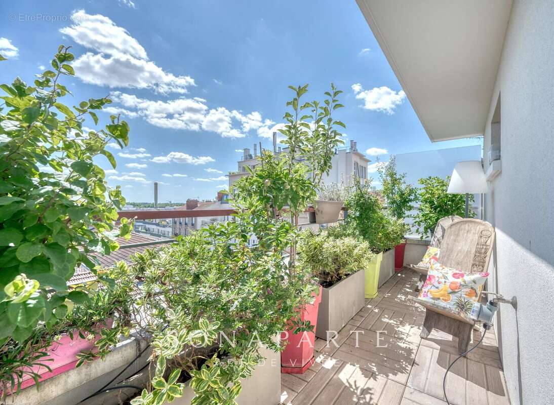Appartement familial - dernier etage - vue degagee - photo 10