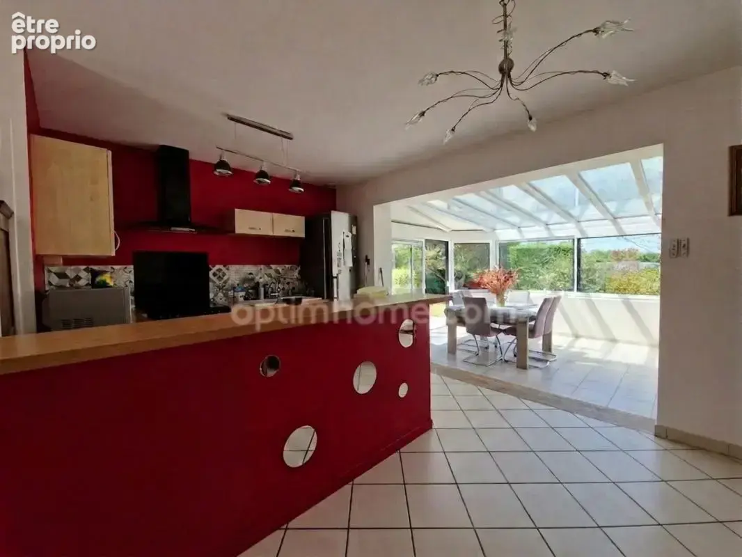 Maison de 117m² à vendre, 3 chambres possibilité 4, terrain de plus de 1500 m² à LOCHES (37) - photo 3