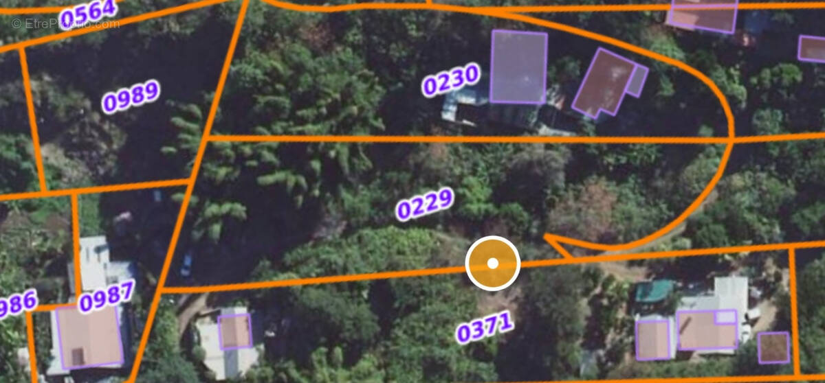 Terrain à SAINT-PAUL