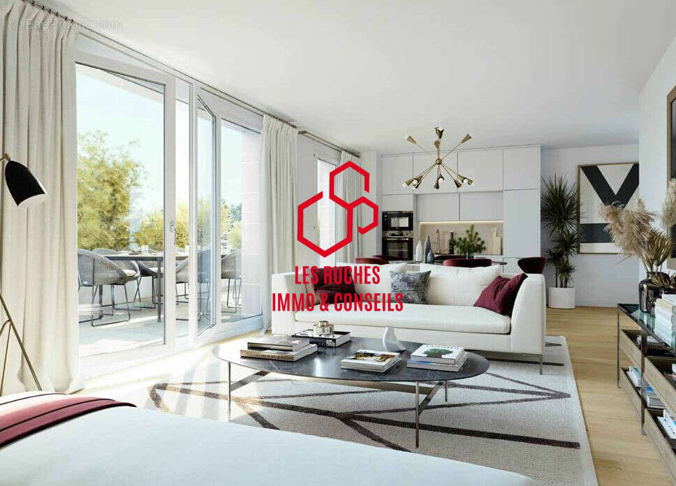 Appartement à AUBERVILLIERS