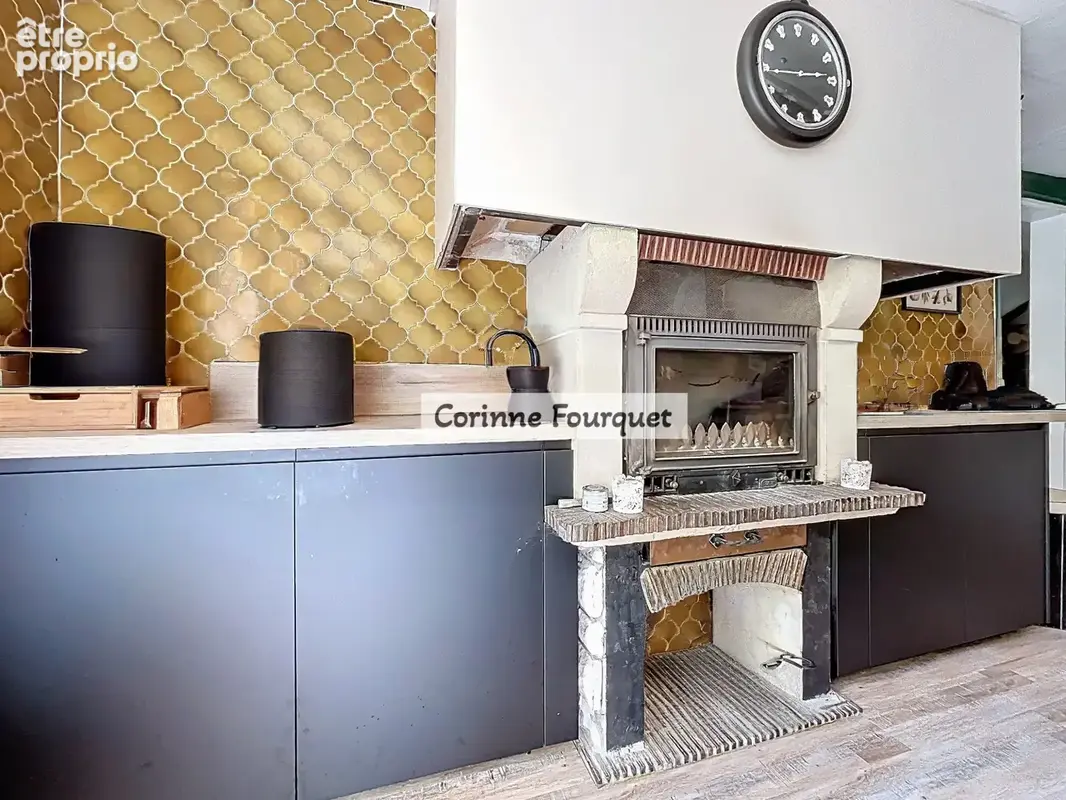 Magnifique maison de caractèreà vendre 8 pièces et jardin coeur de ville - photo 7