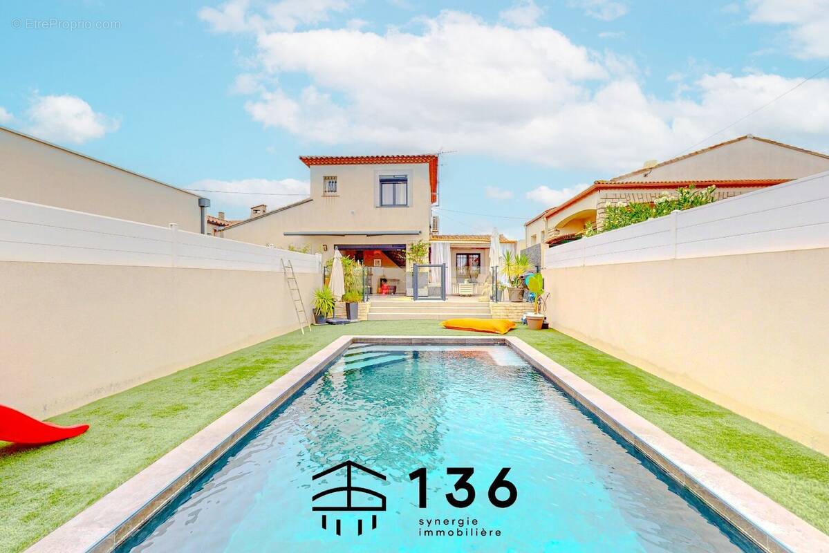 Maison à FRONTIGNAN