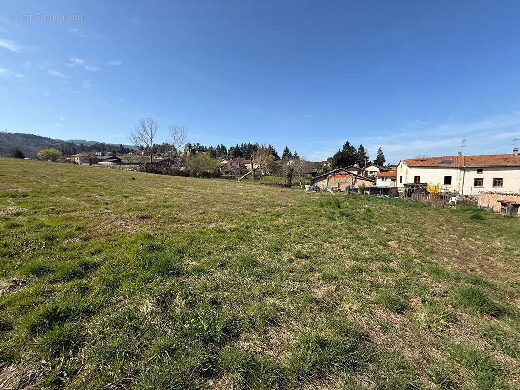 Terrain Saint Andre D Apchon 850 m2 - photo 4