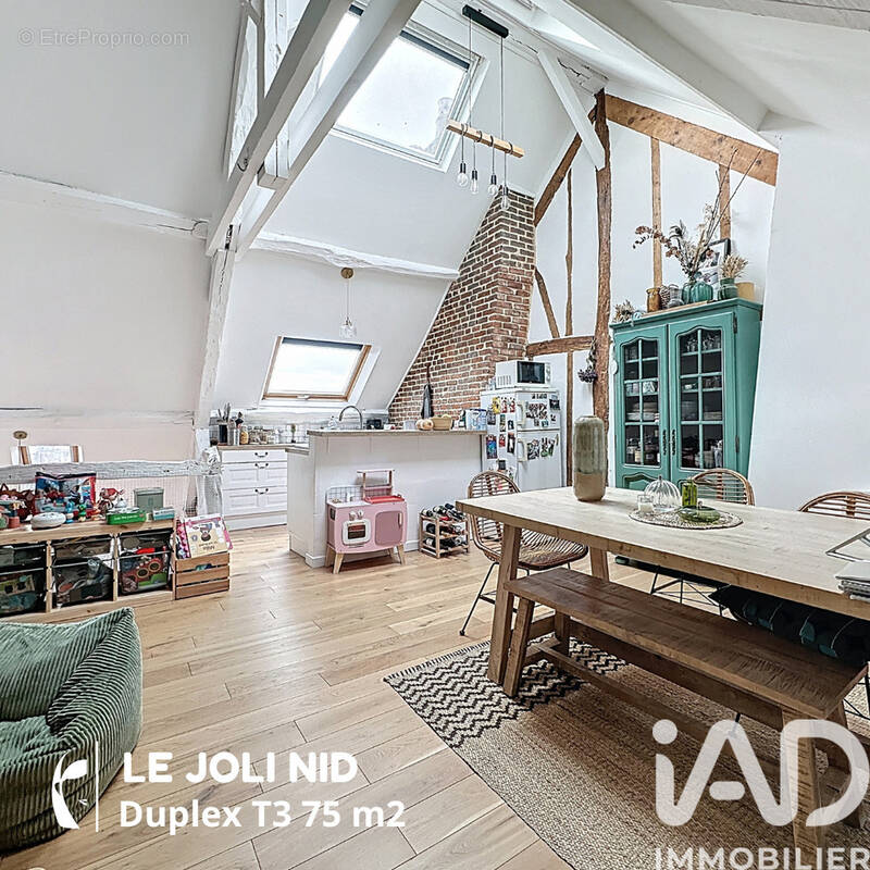 Photo 1 - Appartement à ROUEN