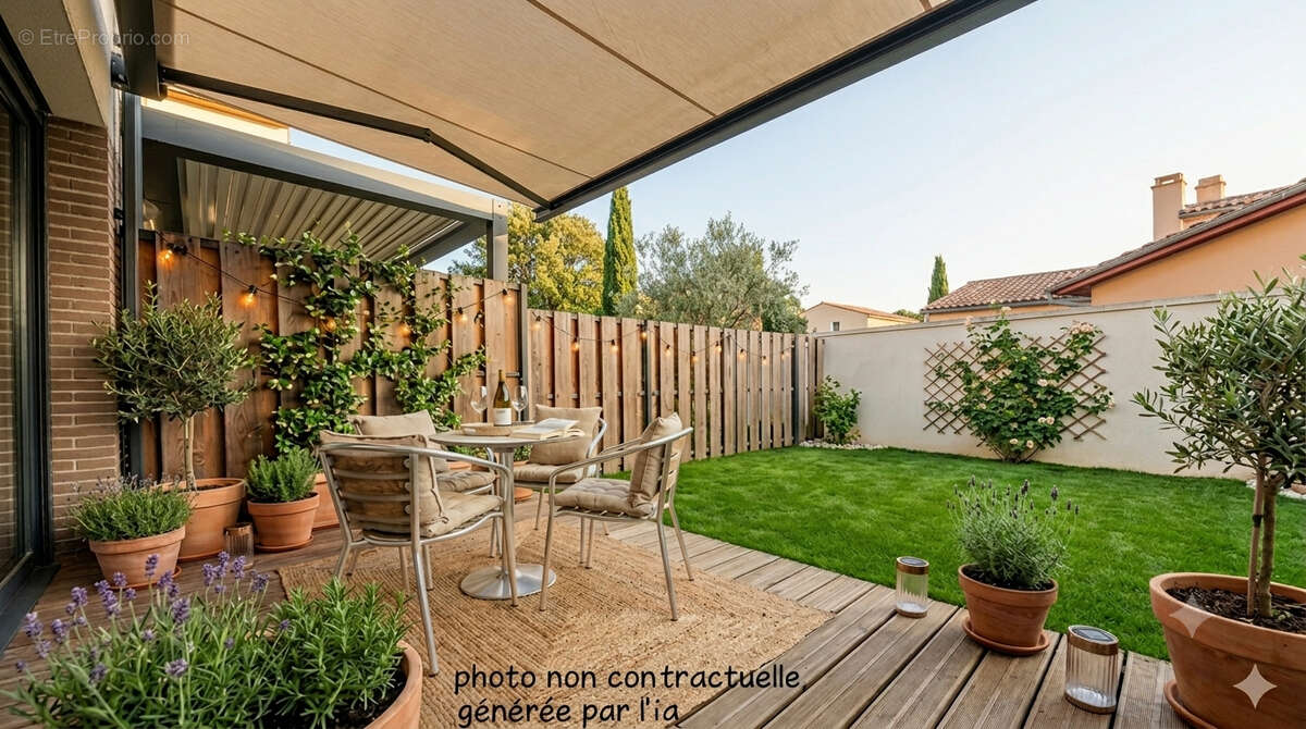 Maison 3 pièces 62 m² avec garage et jardin - photo 3
