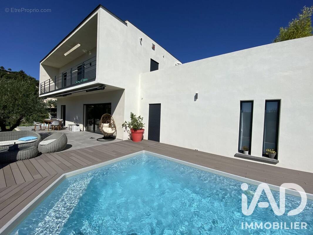 Photo 1 - Maison à LA COLLE-SUR-LOUP