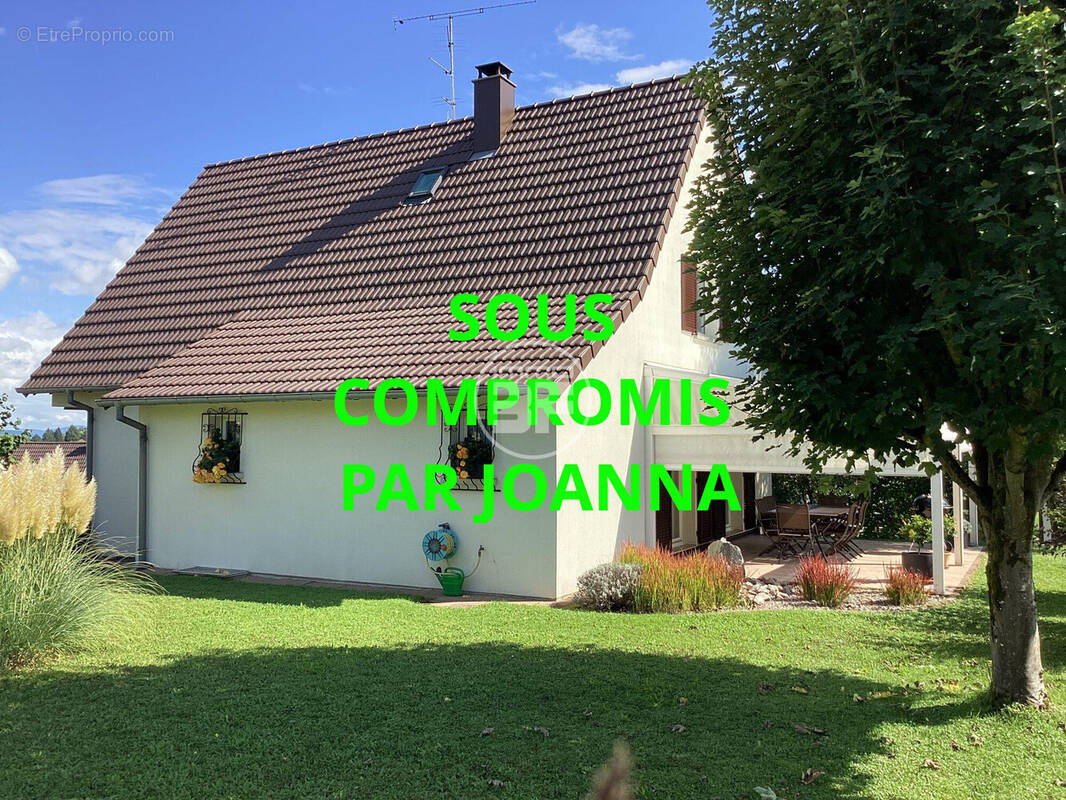 Maison à HEGENHEIM