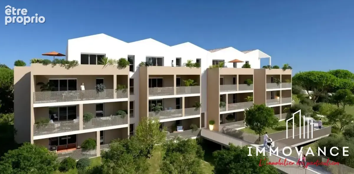 Appartement 4 pièces 81 m² à vendre à Cournonterral (34660) - photo 2