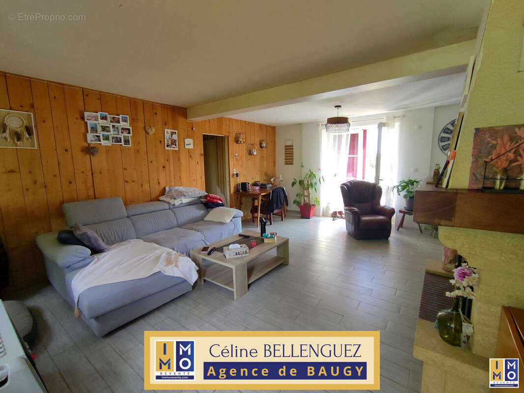 Maison à VILLEQUIERS