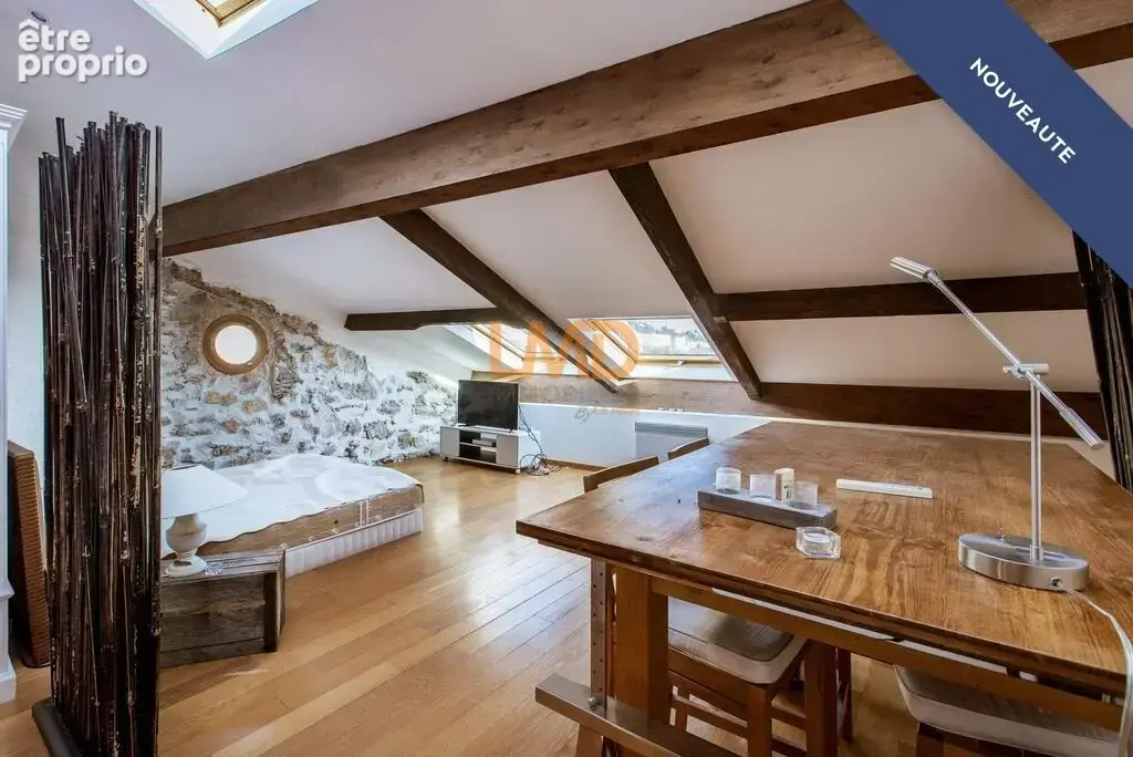 Villefranche-sur-Mer(06) de : Appartement Style loft 100m2 Vue m - photo 10